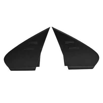Black Front Left & Right Fender Trim Covers for 2016-2021 Toyota Prius 2x