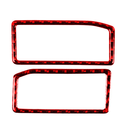 Carbon Red Dashboard Air Vent Outlet Cover Trim for Lexus RC300 350 200T (2015-2024)