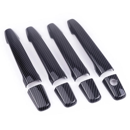 Carbon Fiber Door Handle Cover Trim for Mitsubishi Lancer EX Evolution X