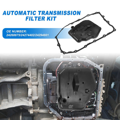 Transmission Filter Oil Pan Gasket Kit for Chevrolet 2500