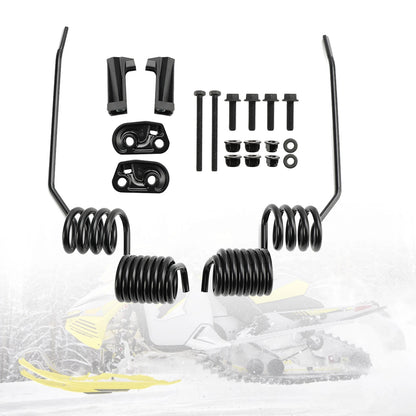 Ice Scraper Rail Mount for Ski-Doo 600 650 800 850 (2017-2023)