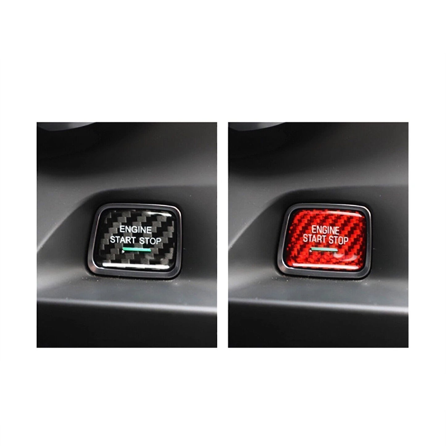 Engine Start Stop Button Cover for Chevrolet Camaro