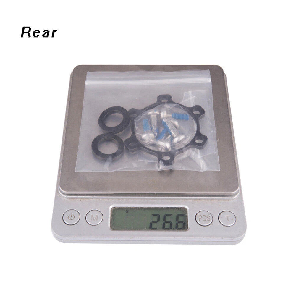 ZTTO Front Hub Adapter Boost Fork Conversion Kit 15mm x 100mm to 110mm for Bikes