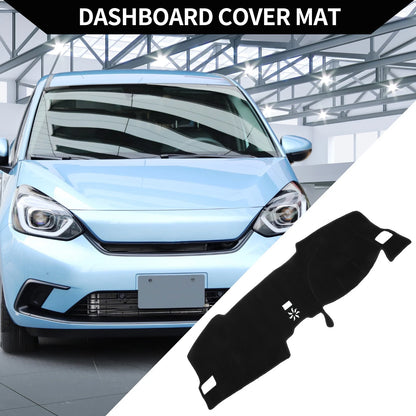 Dashboard Cover Mat for Honda Civic 2021-2024 Protector Black 1 Set