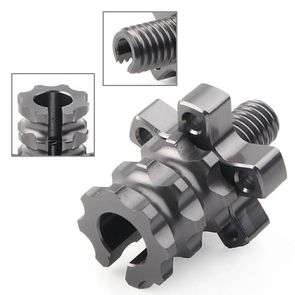 8MM CNC Clutch Brake Cable Adjuster for Honda Motorcycle Dirt Bike