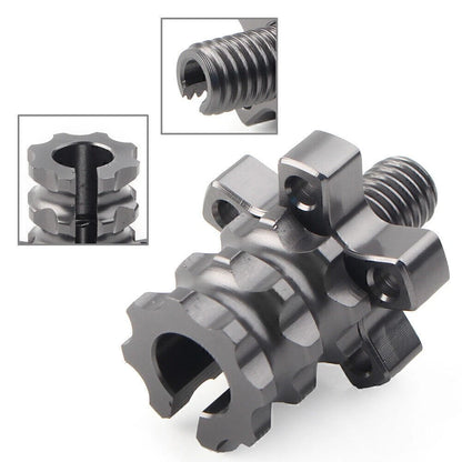 8MM CNC Clutch Brake Cable Adjuster for Honda Motorcycle Dirt Bike