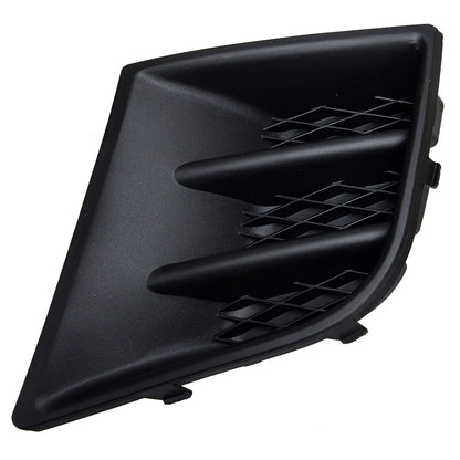 1 Pair Front Bumper Fog Light Grille Covers for Peugeot 107 (2009-2012)