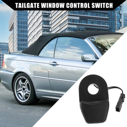 Tailgate Window Switch for BMW E46 E91 E61 (2001-2013) - Durable 1 Pcs