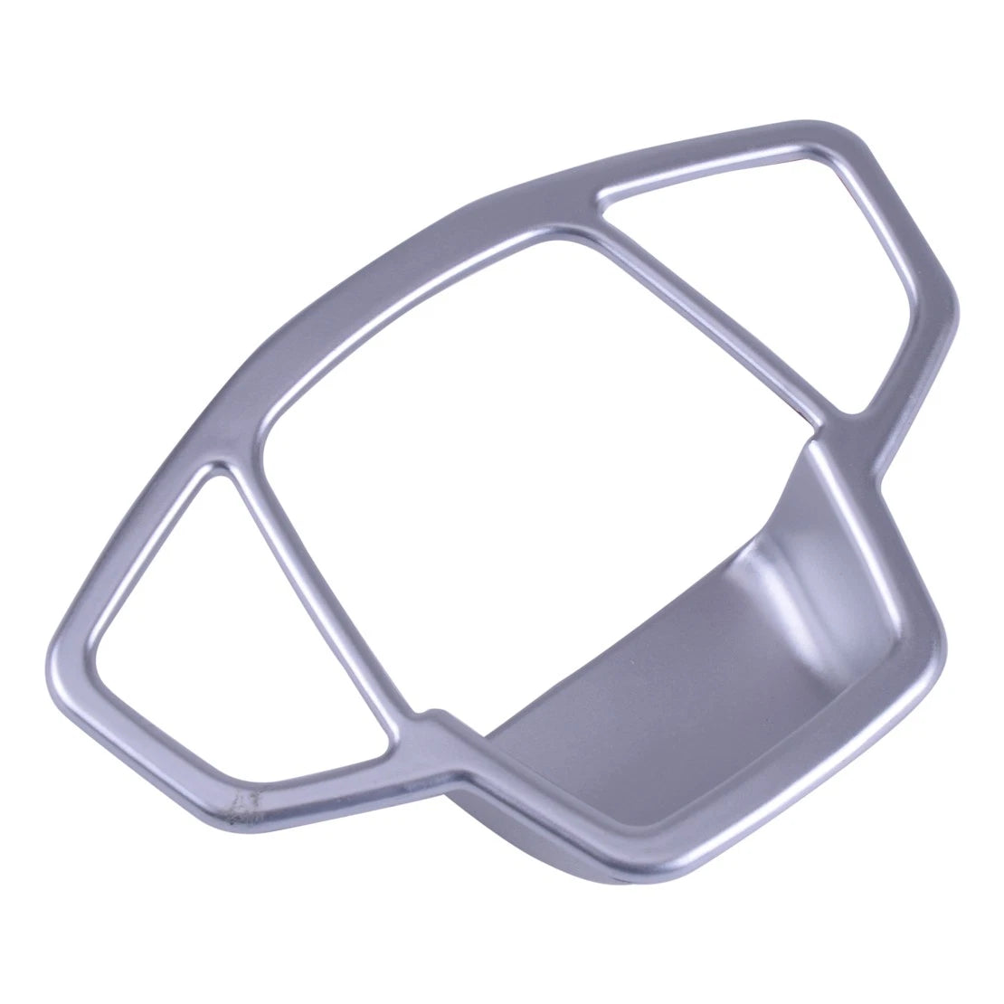 Chrome ABS Handbrake Button Trim Frame for Jeep Compass (2017-2018)