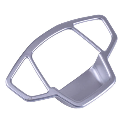 Chrome ABS Handbrake Button Trim Frame for Jeep Compass (2017-2018)