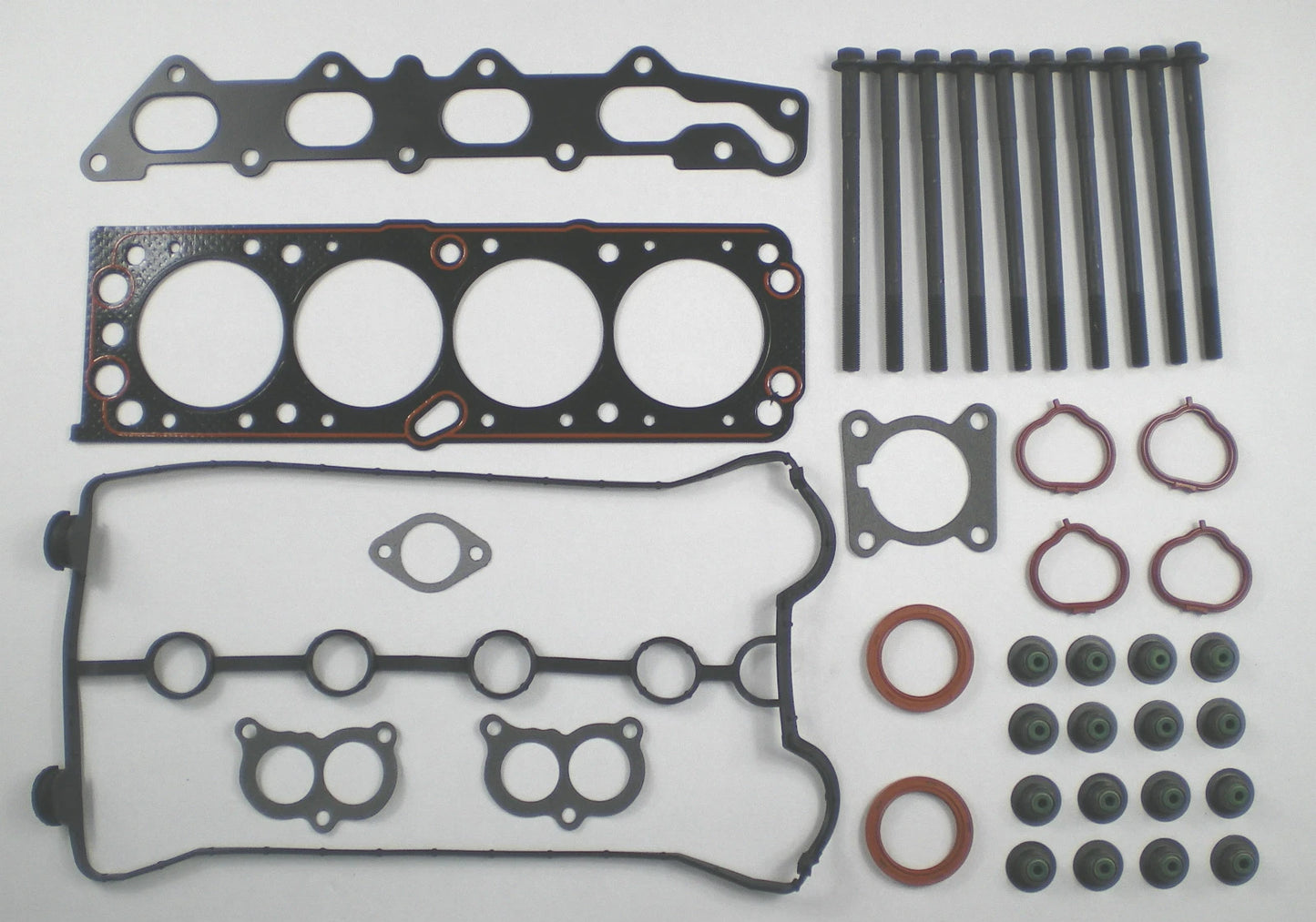Head Gasket Set & Bolts for Daewoo Chevrolet Rezzo Tacuma Vivant 1.6 A16DMS