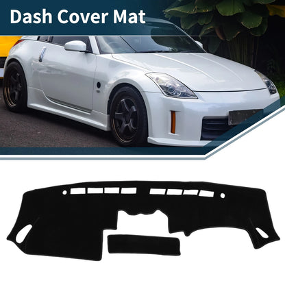 Dash Cover Mat for Nissan Fairlady Z33 350Z Sun Protector (2003-2009)