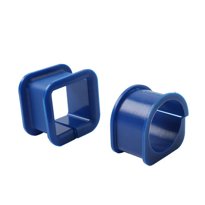 Blue Steering Rack Pinion Mount Bushing Kit for Subaru Forester, Impreza, Legacy (2000-2023)