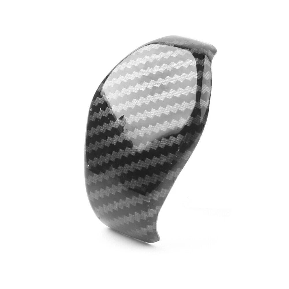 Carbon Fiber Console Gear Shift Knob Cover Trim for Honda Civic (2016-2020)