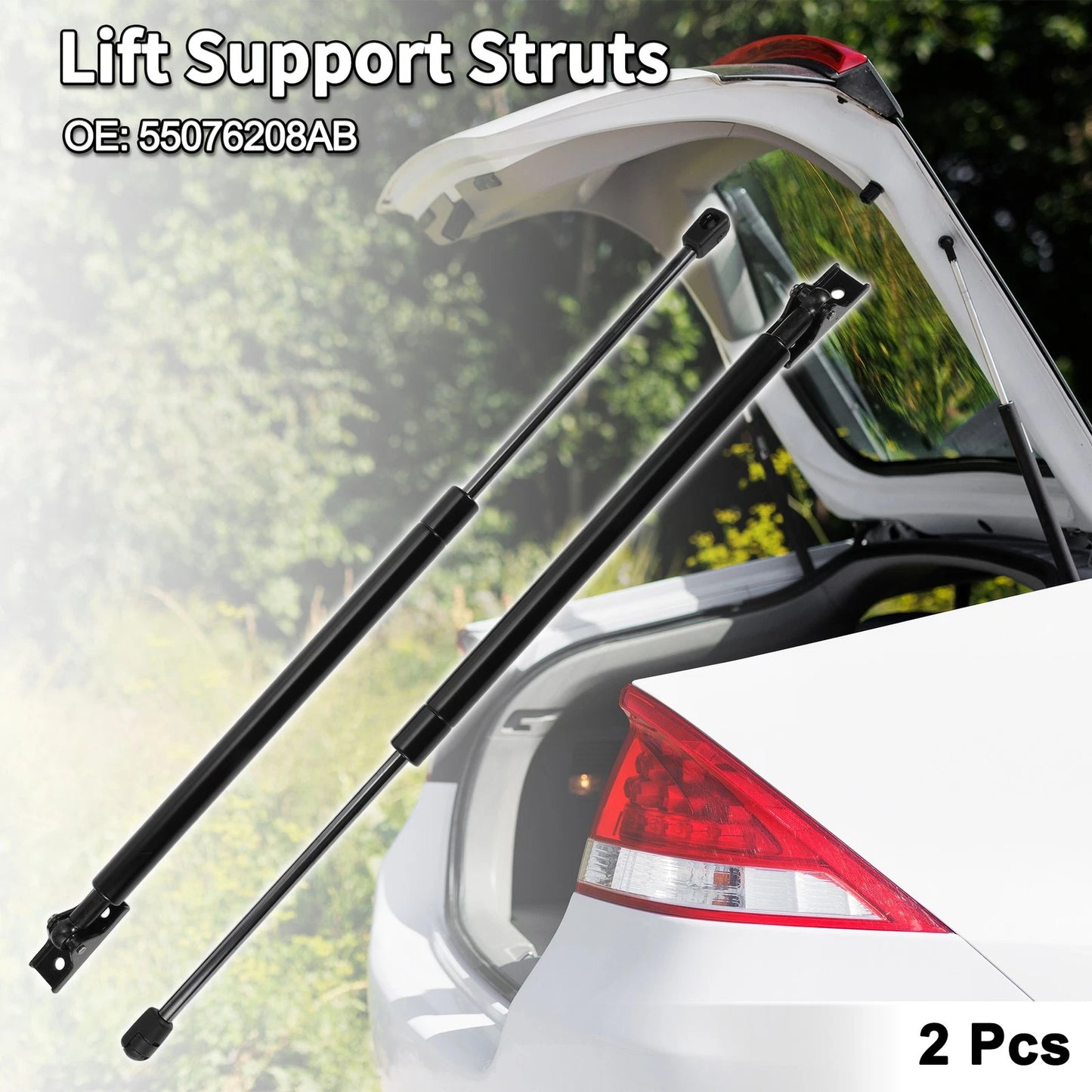 Rear Hatch Lift Supports for Jeep Cherokee XJ (1997-2001)