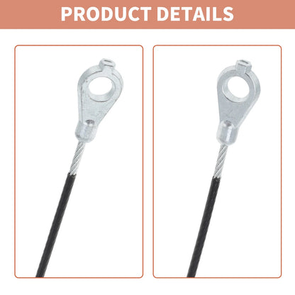 Tailgate Support Cables for Jeep CJ Series CJ5 CJ7 Scrambler (1976-1986)
