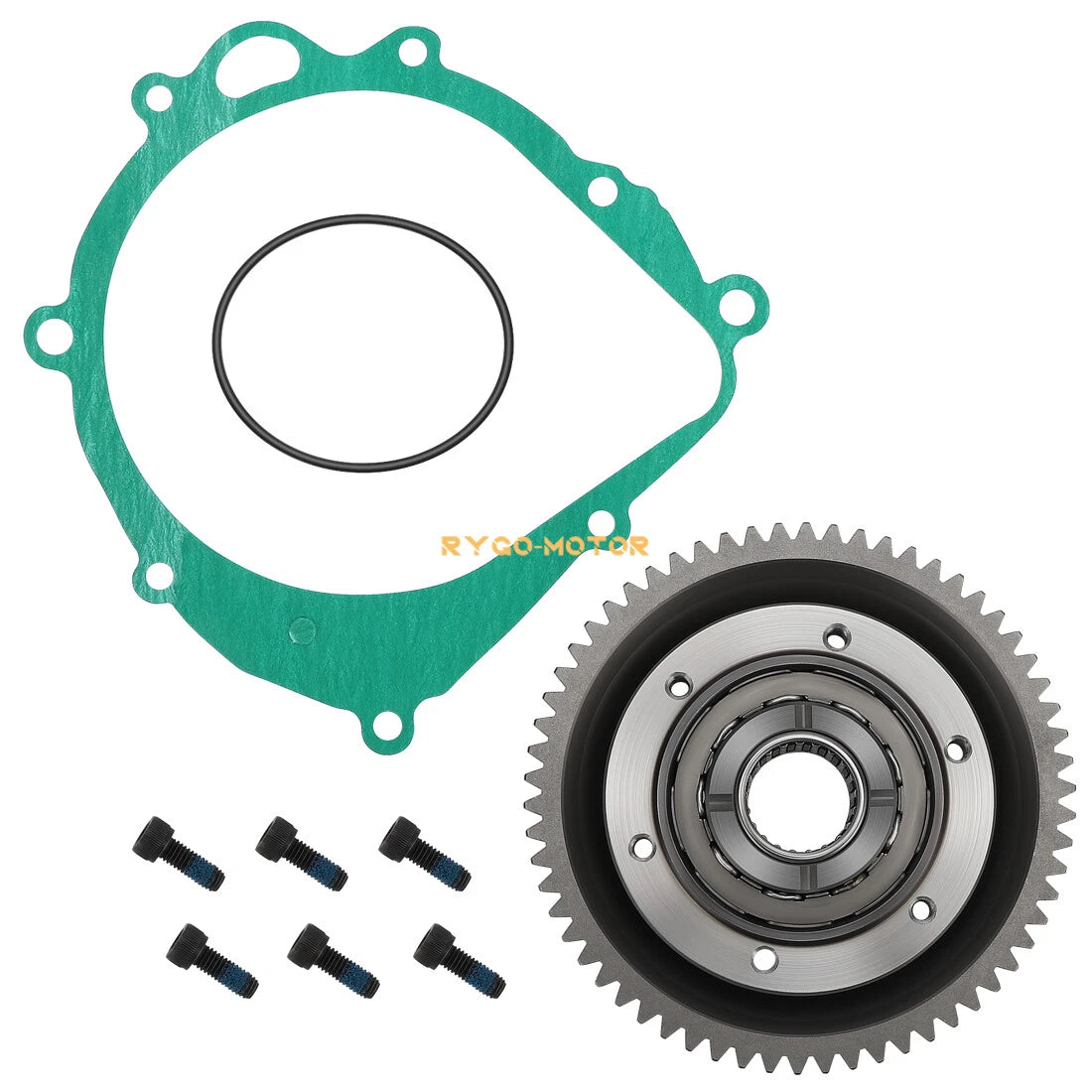 Starter Clutch Gear w/Gasket Kit for Suzuki LTZ400 QuadSport (2003–2014)