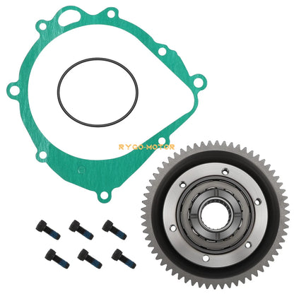 Starter Clutch Gear w/Gasket Kit for Suzuki LTZ400 QuadSport (2003–2014)