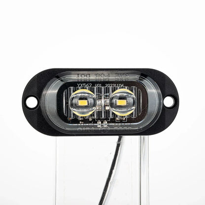 Compact Design Waterproof LED Side Markers for Trailers, Boats, Trucks