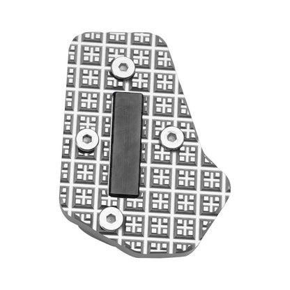 Brake Pedal Extension Pin Enlarger CNC Silver for BMW F900XR (2020-2022)