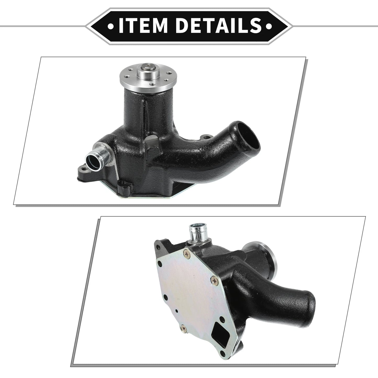 Water Pump for Hitachi EX200-5 Excavator with Gasket Kit (1990-1999)