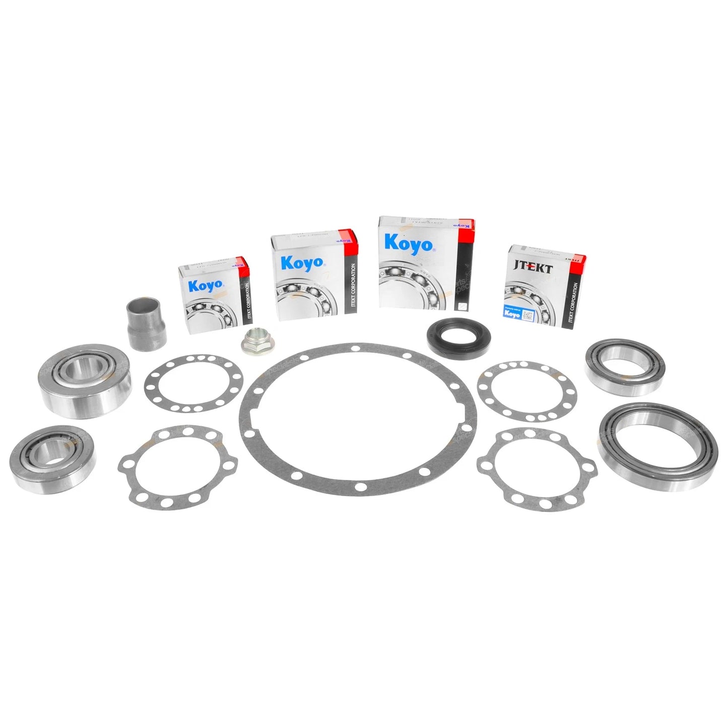 Front Diff Bearing & Seal Repair Kit for Landcruiser VDJ79 (2007–2019)