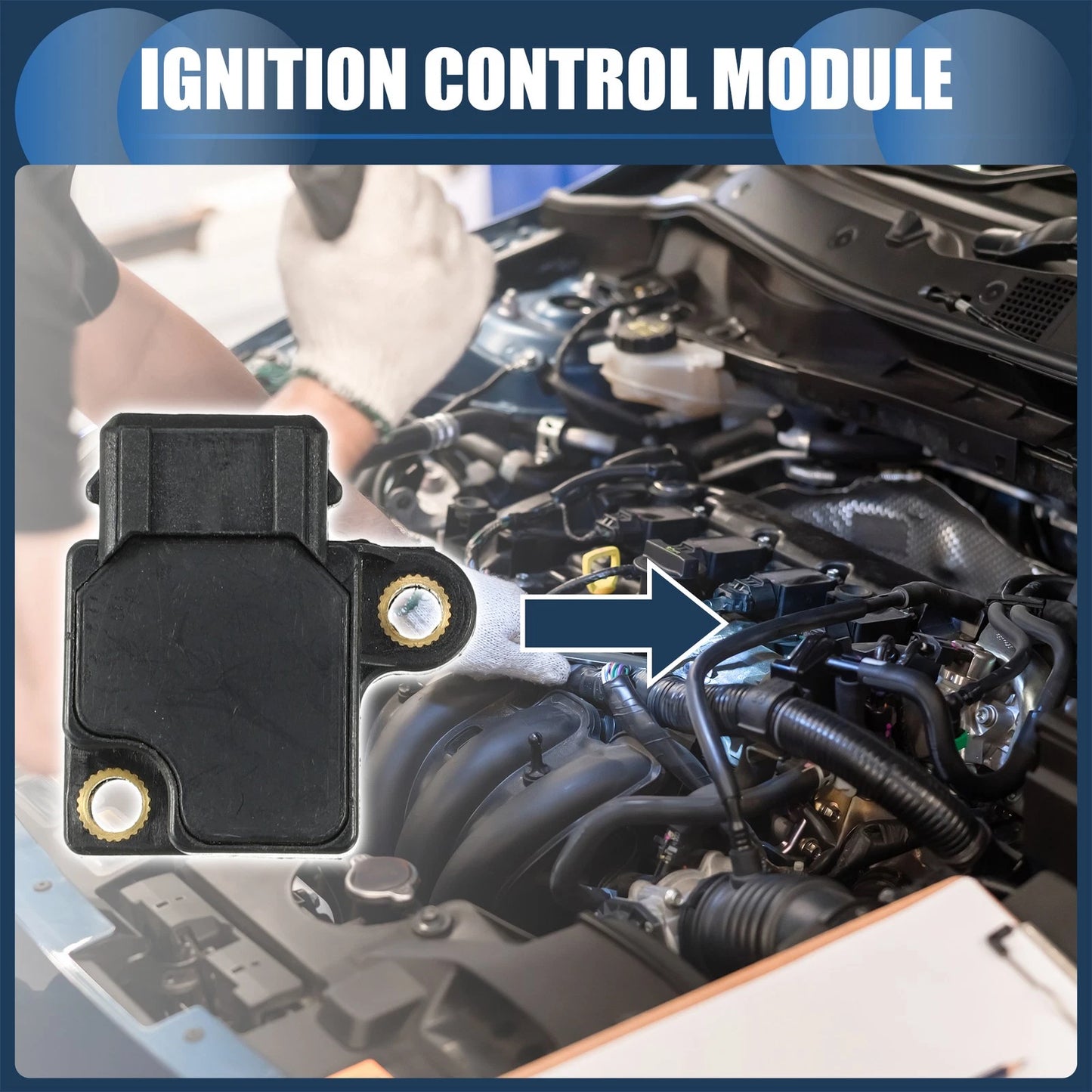 Ignition Control Module No.96056317 for Chevrolet, Dodge, Suzuki