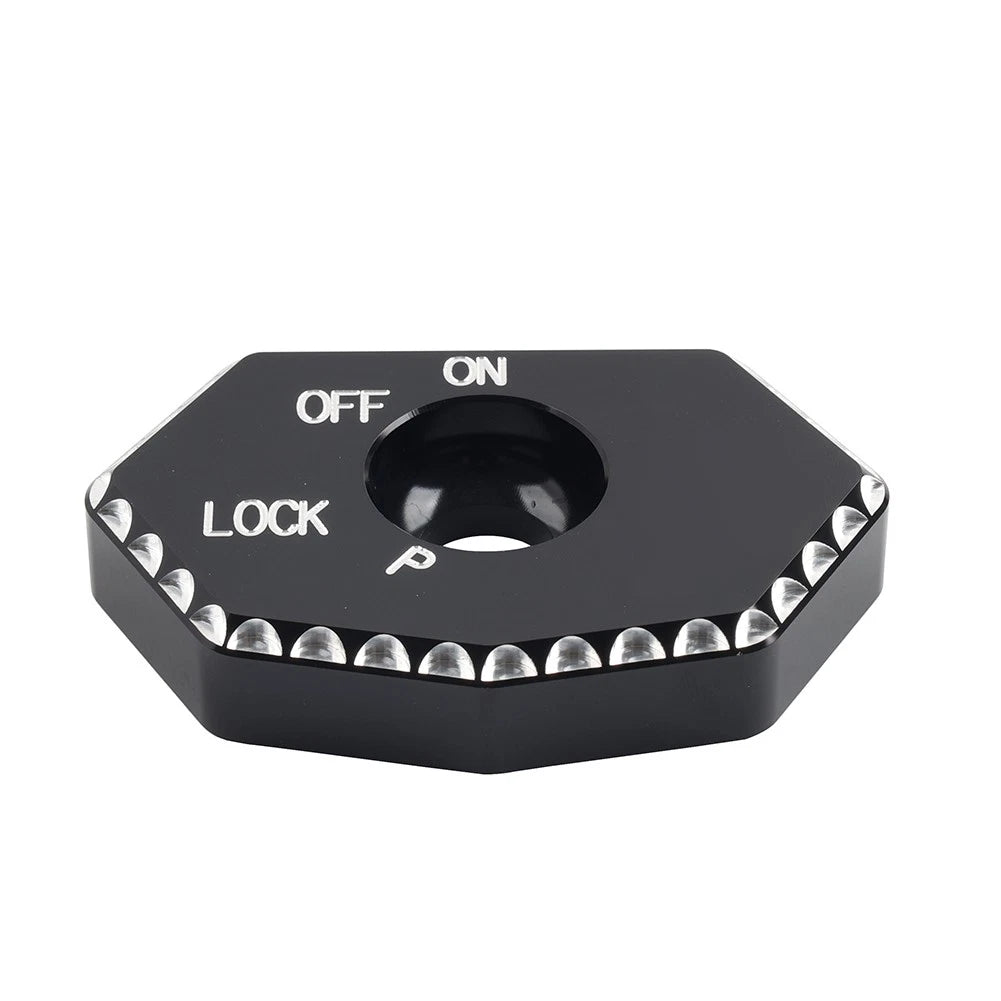Black CNC Ignition Switch Key Cap Cover for Suzuki Hayabusa GSX1300R (2008-2025)