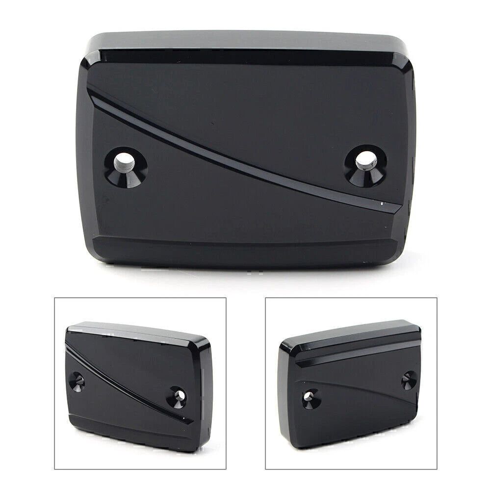 Brake Reservoir Cover for Kawasaki Vulcan VN1600 Mean Streak (2004-2008) Black