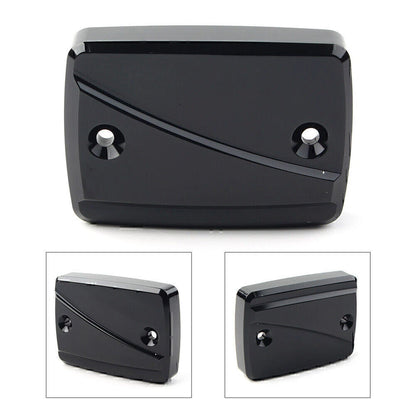 Brake Reservoir Cover for Kawasaki Vulcan VN1600 Mean Streak (2004-2008) Black
