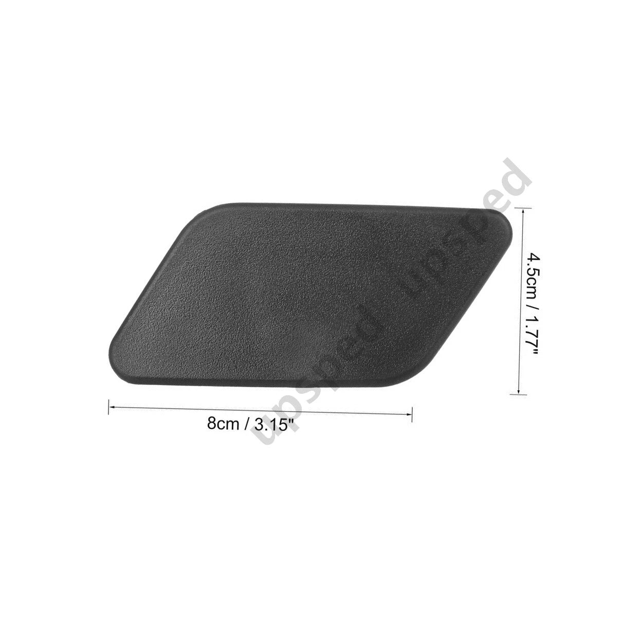 Front Bumper Headlight Washer Cover Cap for BMW X3 (2011–2014)