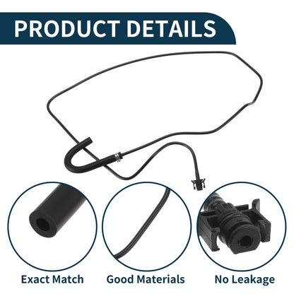 Radiator Hose for Ford Mondeo (2013) - Rubber Coolant Pipe