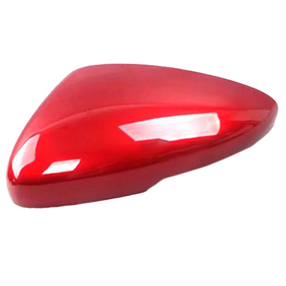 Red Left Rearview Mirror Cap w/Turn Signal for Honda Accord (2018-2020)