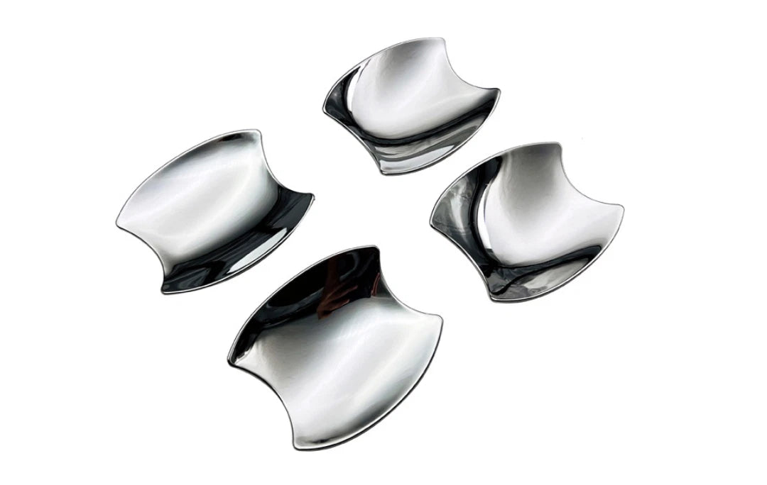 Chrome Door Handle Bowl Frame Lid Cover Trim for 2023 Honda CR-V (2023) 4 x pcs
