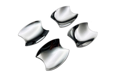 Chrome Door Handle Bowl Frame Lid Cover Trim for 2023 Honda CR-V (2023) 4 x pcs