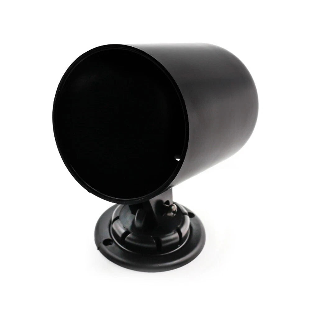 Cup Holder 52mm Easy to Read LED Display Car Dash Meter for Instruments