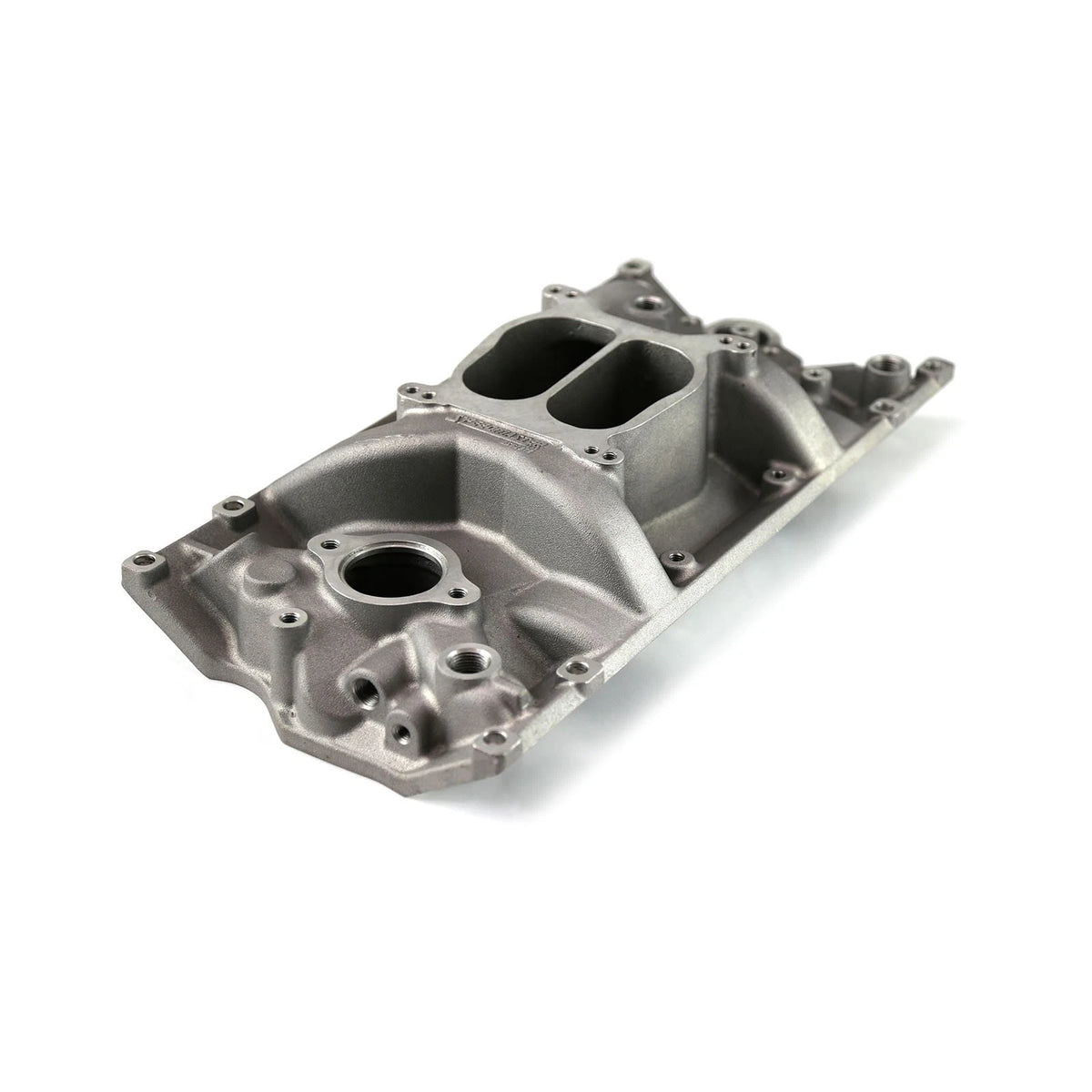 SBC 350 Vortec LowRise Aluminum Intake Manifold for Chevy (1996-2002)