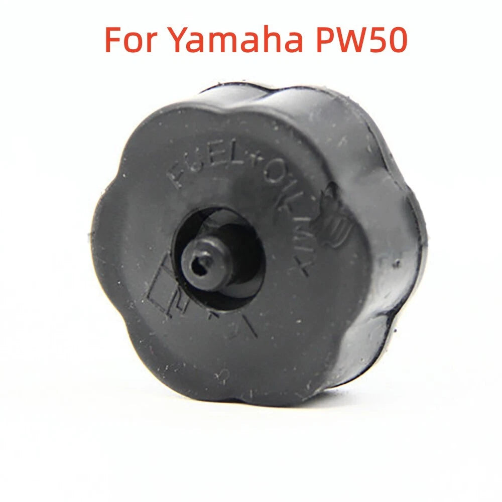 Black Plastic Gas Fuel Oil Tank Cap for Yamaha PW50