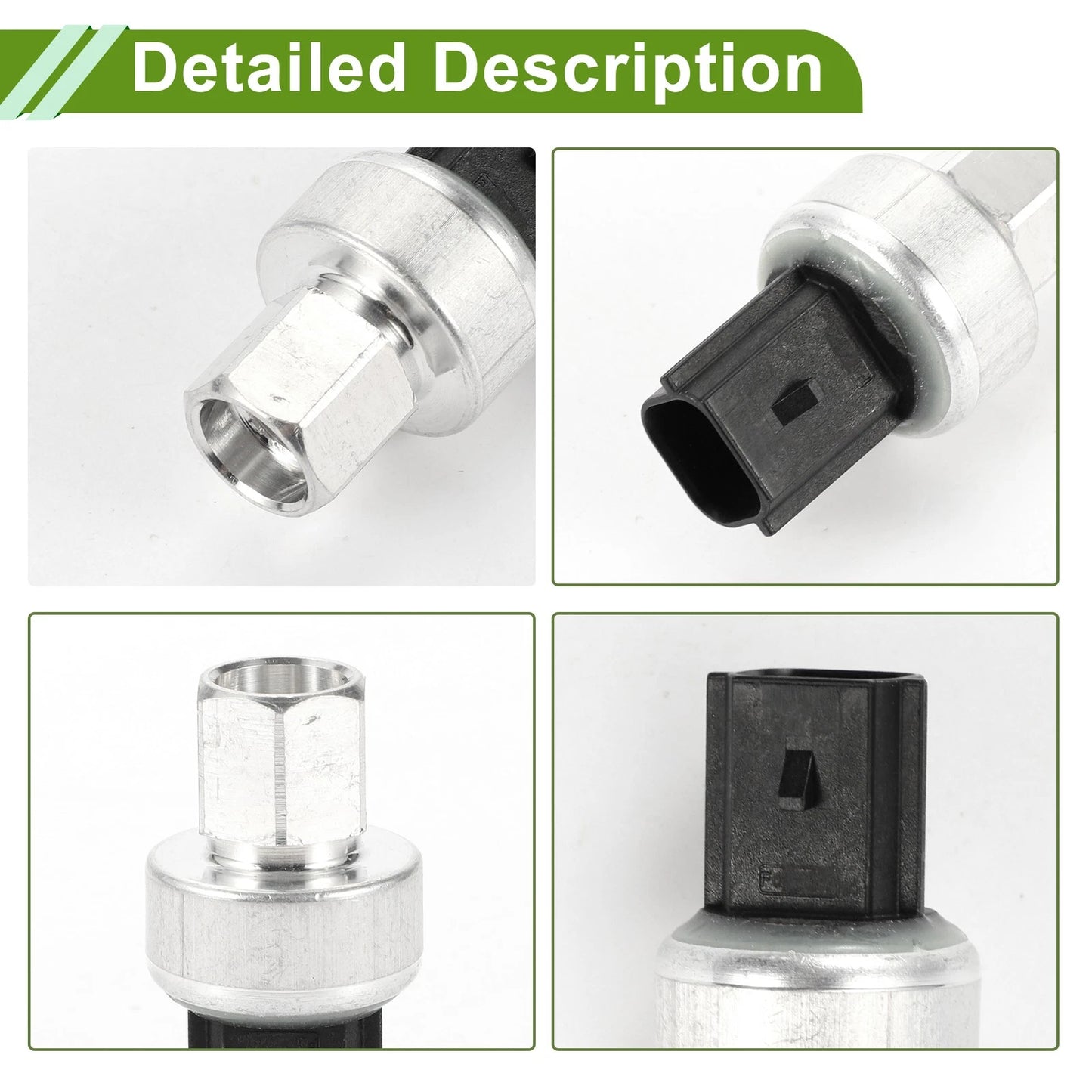A/C Pressure Switch Sensor for Ford C-Max 2.0L (2013-2018) 1 x Pcs