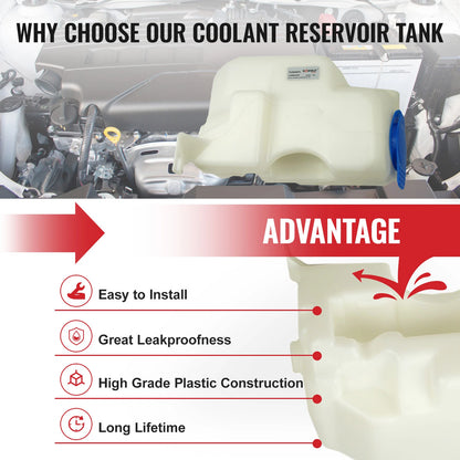 Washer Fluid Reservoir Tank for Audi A3, VW Bora, Golf IV (2000-2006)