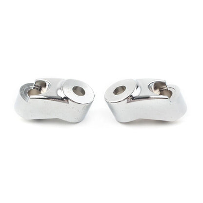 Front Turn Signal Mount Bracket for Harley Dyna 39mm 49mm