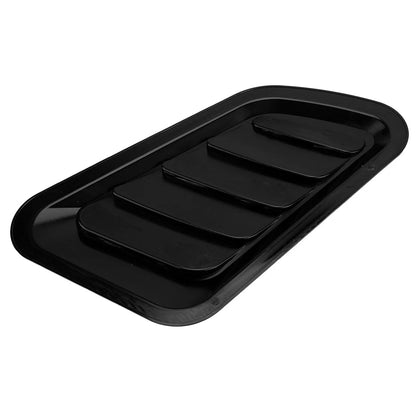 Black Bonnet Vent Cover for Ford