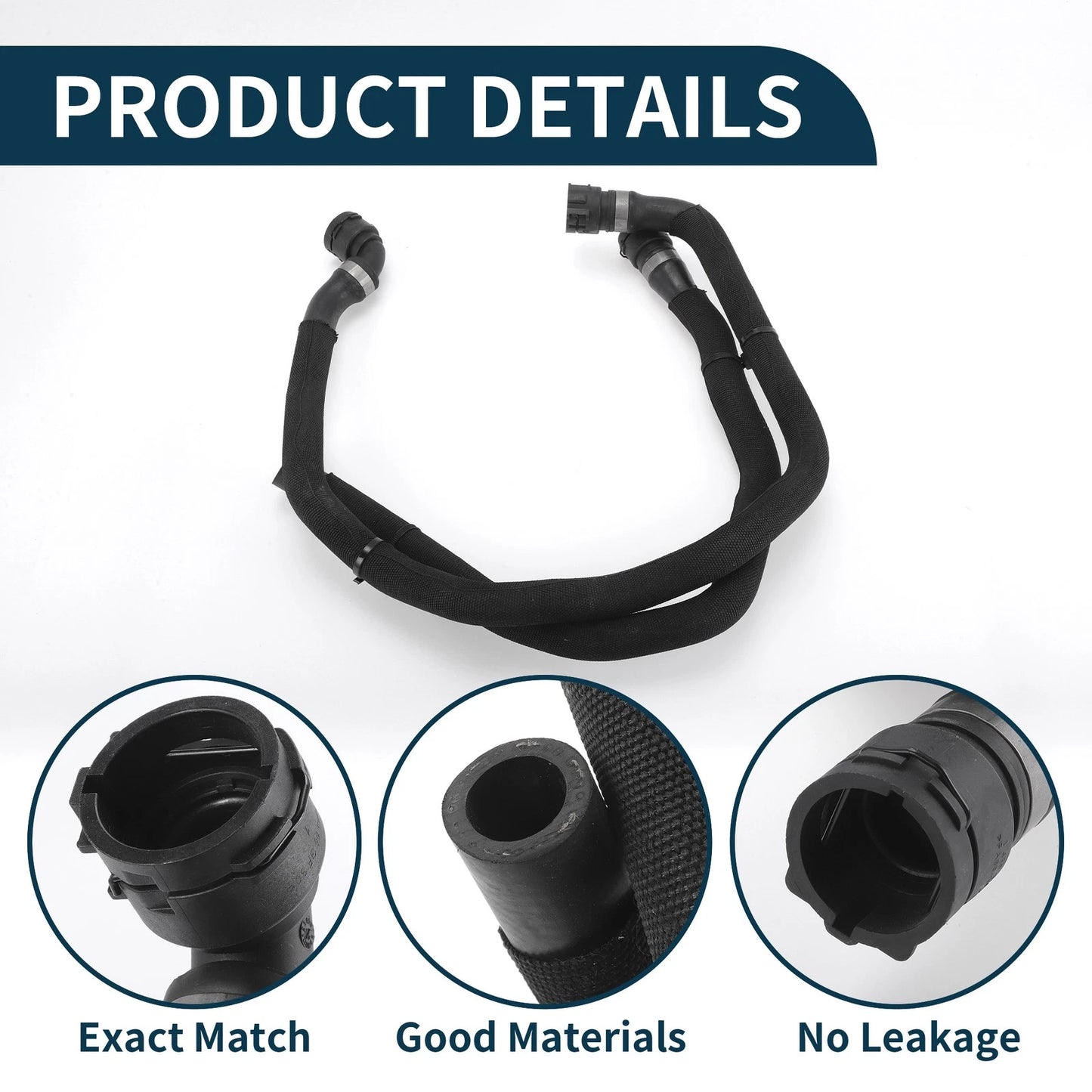 Radiator Hose for BMW 1 Series (2007-2013)