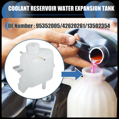 Coolant Expansion Overflow Tank for Chevrolet Spark 2013