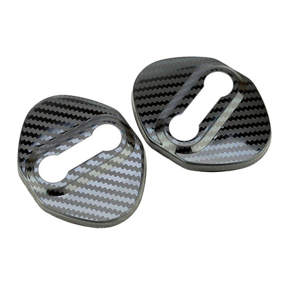 4 Pcs Door Lock Protection Covers for Honda CR-V 2007-2023