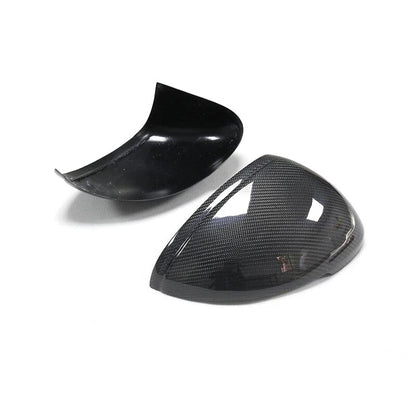 Real Carbon Fiber Wing Mirror Cover Trim Fit For Porsche Macan 2015-2016
