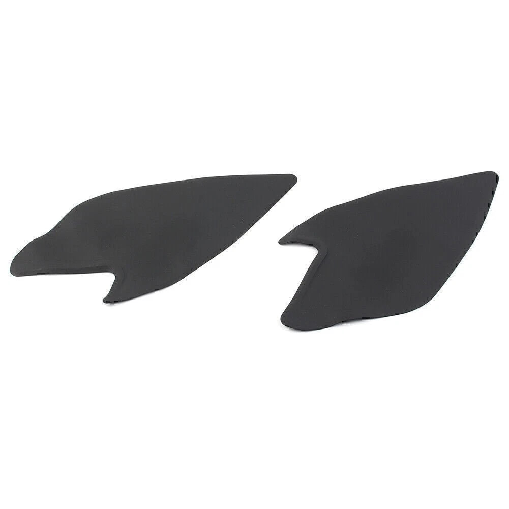 Black Side Tank Traction Pads for BMW G 310 GS G310GS (2017-2023)