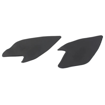 Black Side Tank Traction Pads for BMW G 310 GS G310GS (2017-2023)