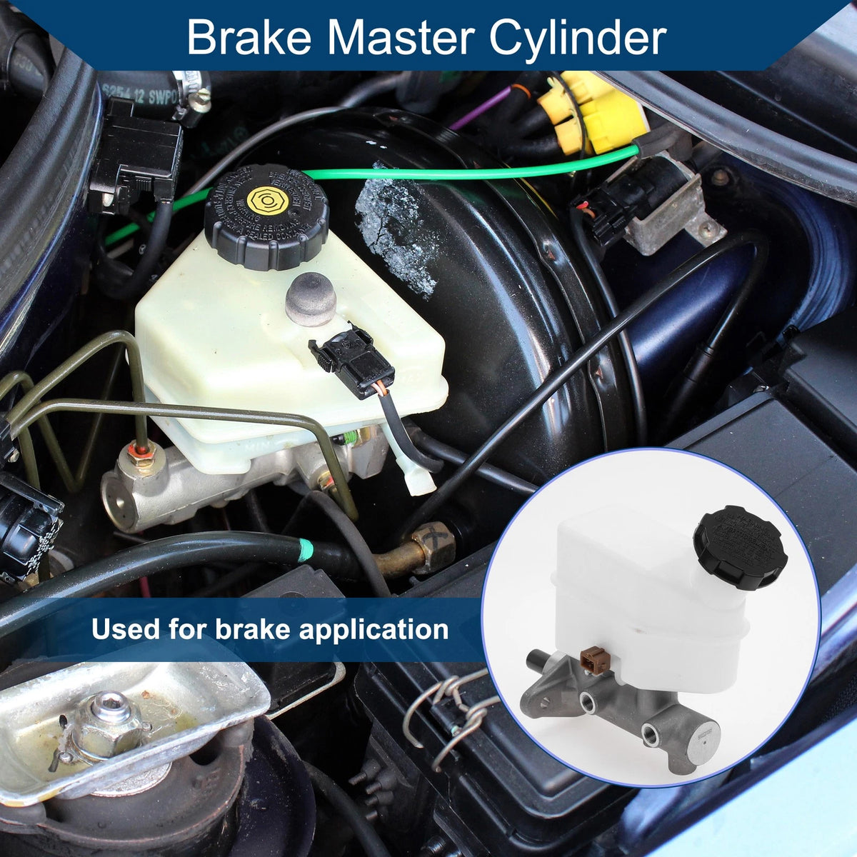 Brake Master Cylinder with Reservoir for Hyundai Tucson (2005-2007)