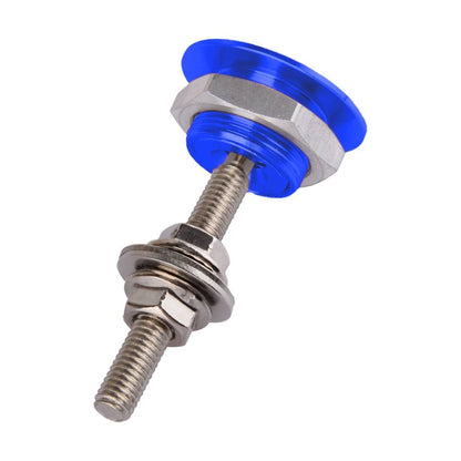 25mm Blue Front Bumper Hood Pin Lock Latch Catch for Universal Car